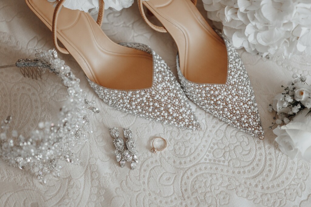 Cipele su mnogim mladenkama jednako bitne kao i vjenčanica