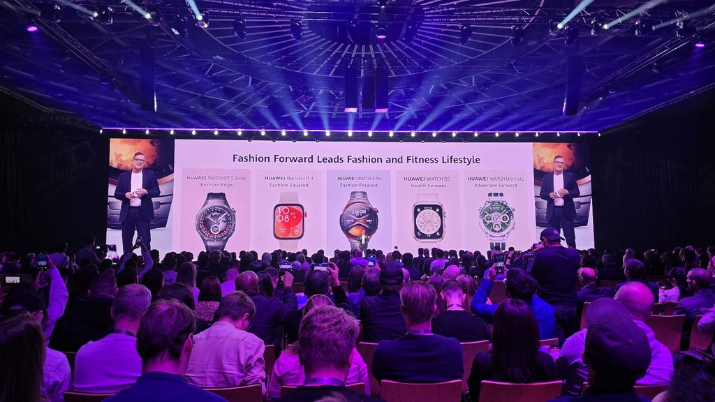 Predstavljanje novih Huaweijevih uređaja