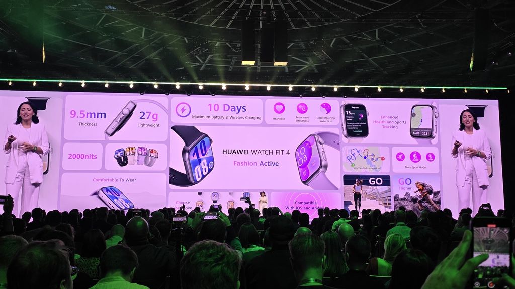 Predstavljanje novih Huaweijevih uređaja