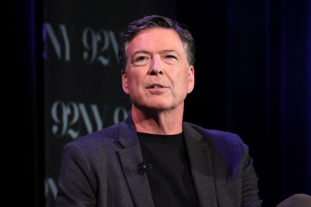 James Comey i Donald Trump (Foto: AFP)