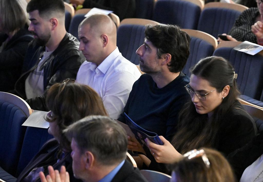 Vedran Ćorluka na premijeri mjuzikla Six