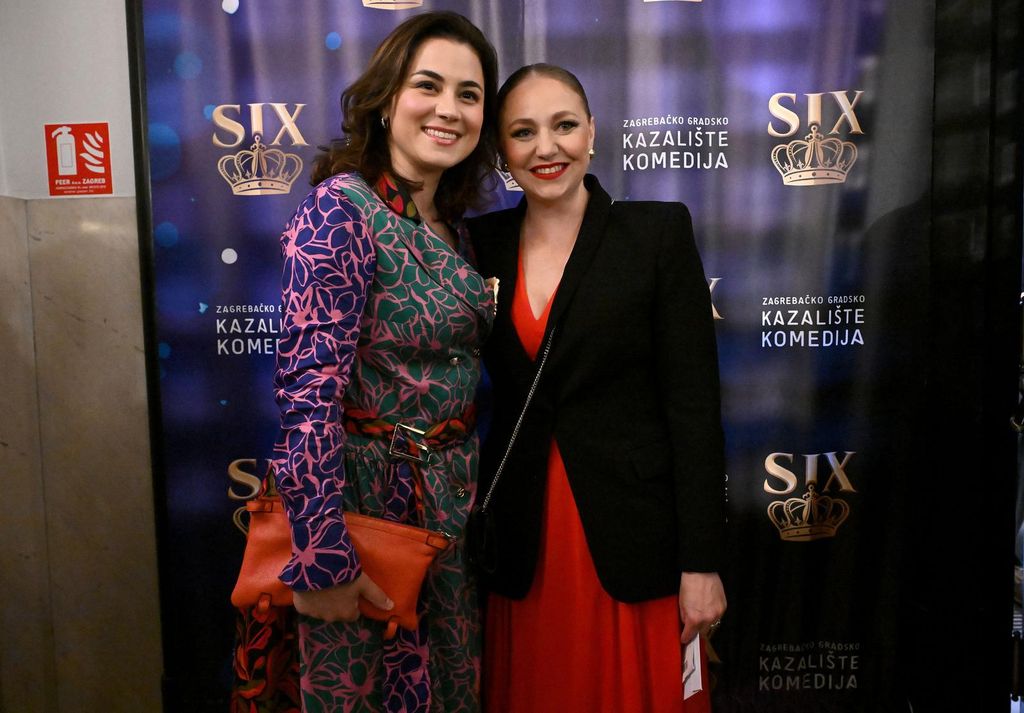 Mirna Medaković Stepinac i Marija Jerneić