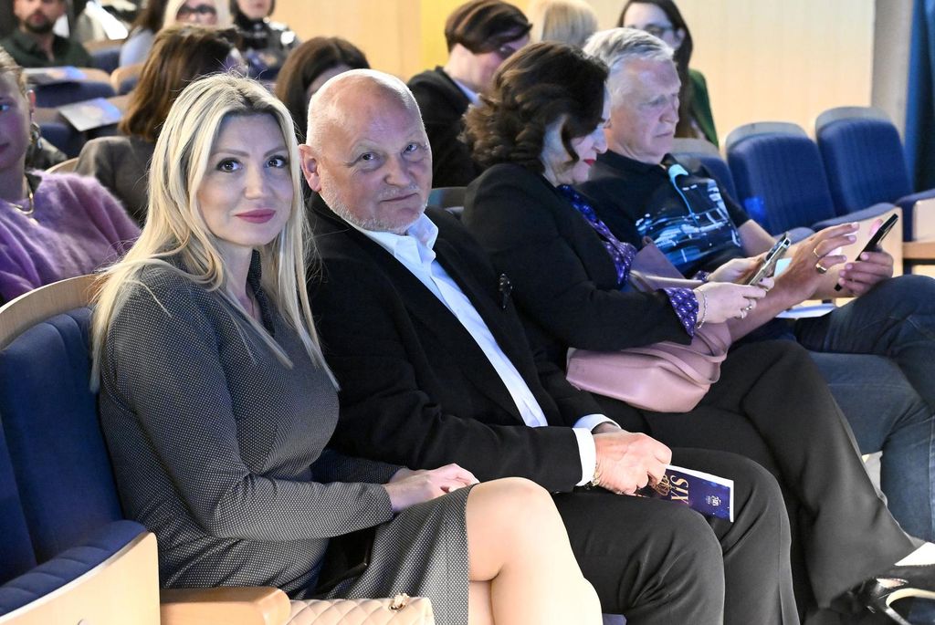 Zlatko Mateša i Blanka Kačer