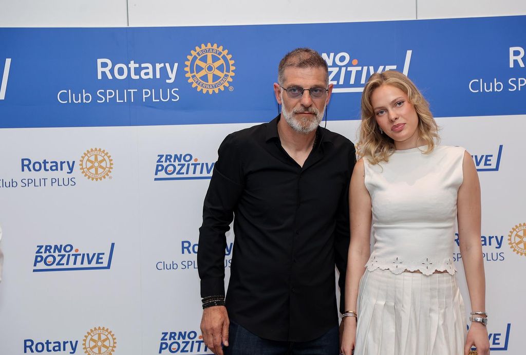 Slaven Bilić i kći Alani