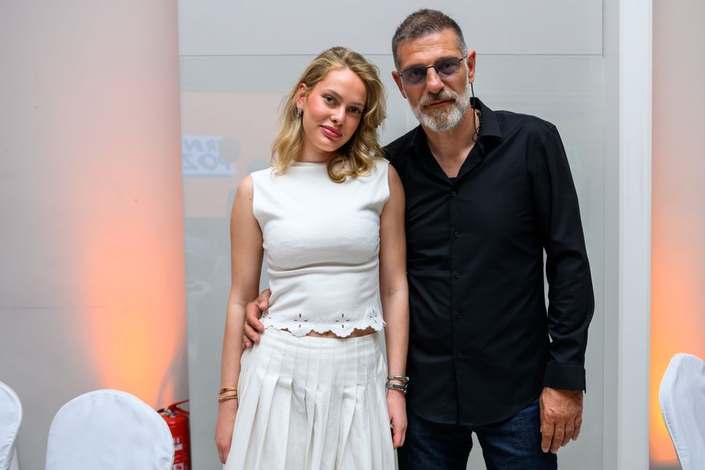 Slaven Bilić i kći Alani