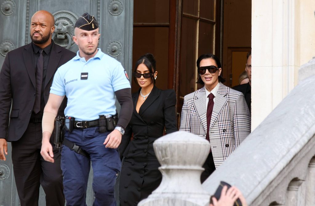 Kim Kardashian na sudu u Parizu