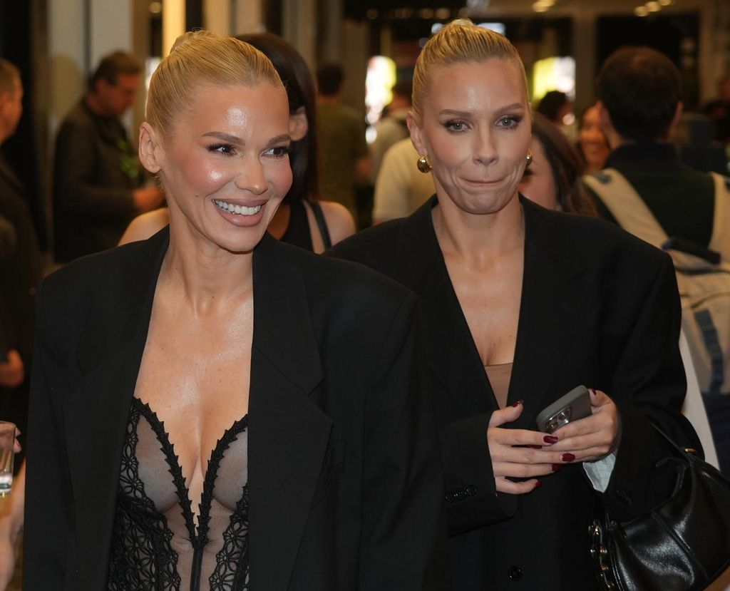 Nataša Bekvalac i sestra Kristina