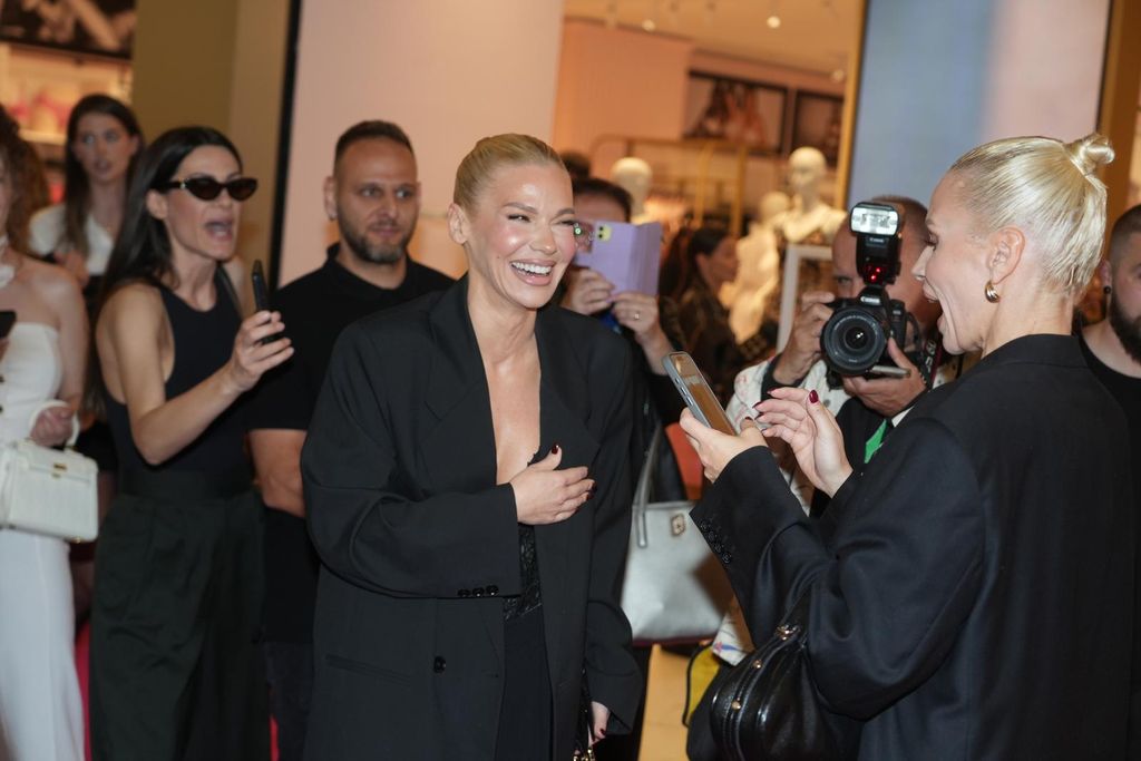 Nataša Bekvalac i sestra Kristina