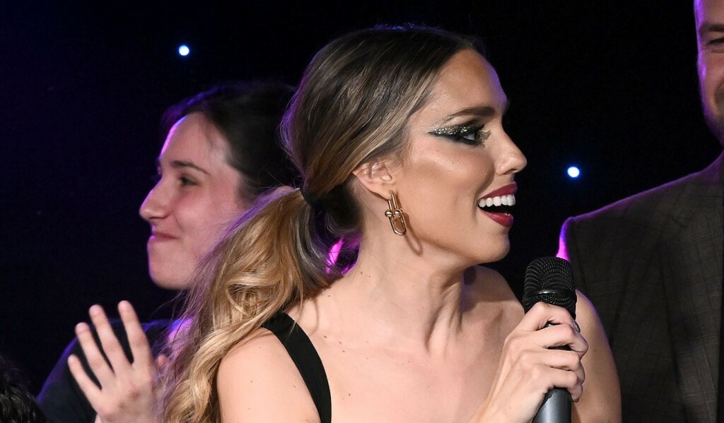 Franka Batelić na premijeri mjuzikla Six u kazalištu Komedija - 6