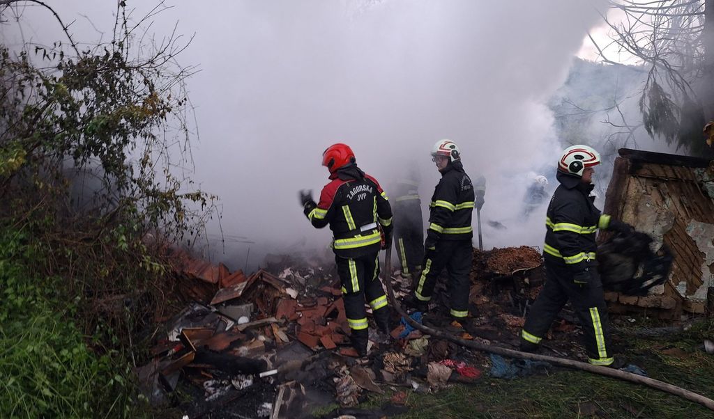 Požar napuštene kuće u Zagorju - 4