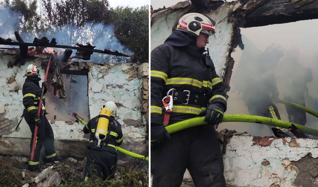 Požar napuštene kuće u Zagorju - 4