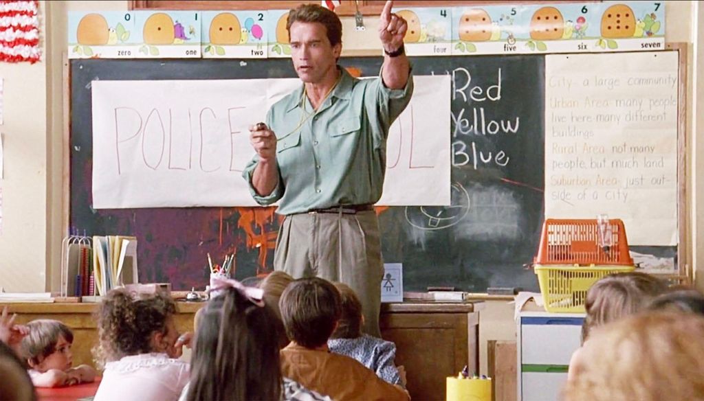 ''Kindergarten Cop'' - 4