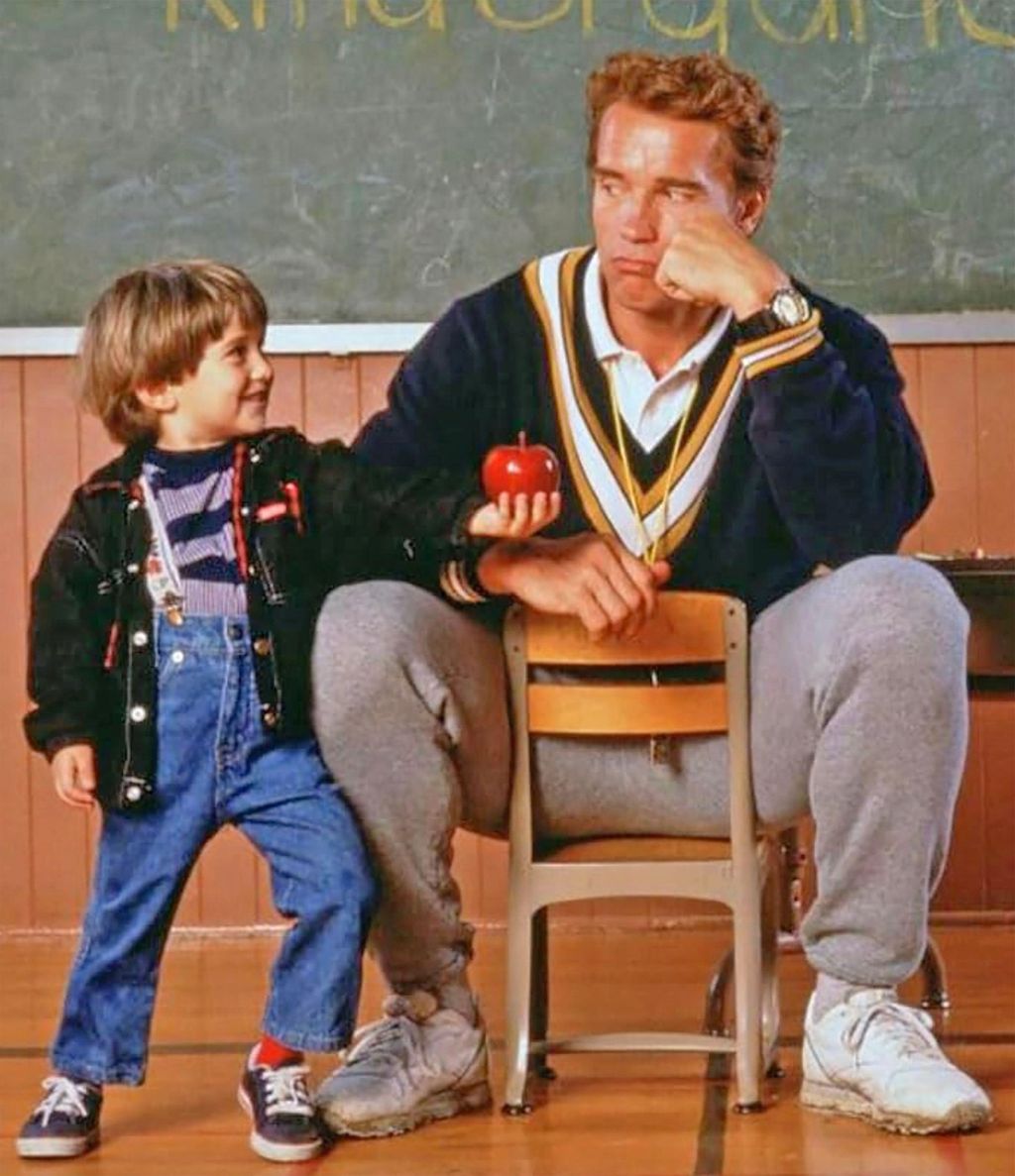 ''Kindergarten Cop'' - 6