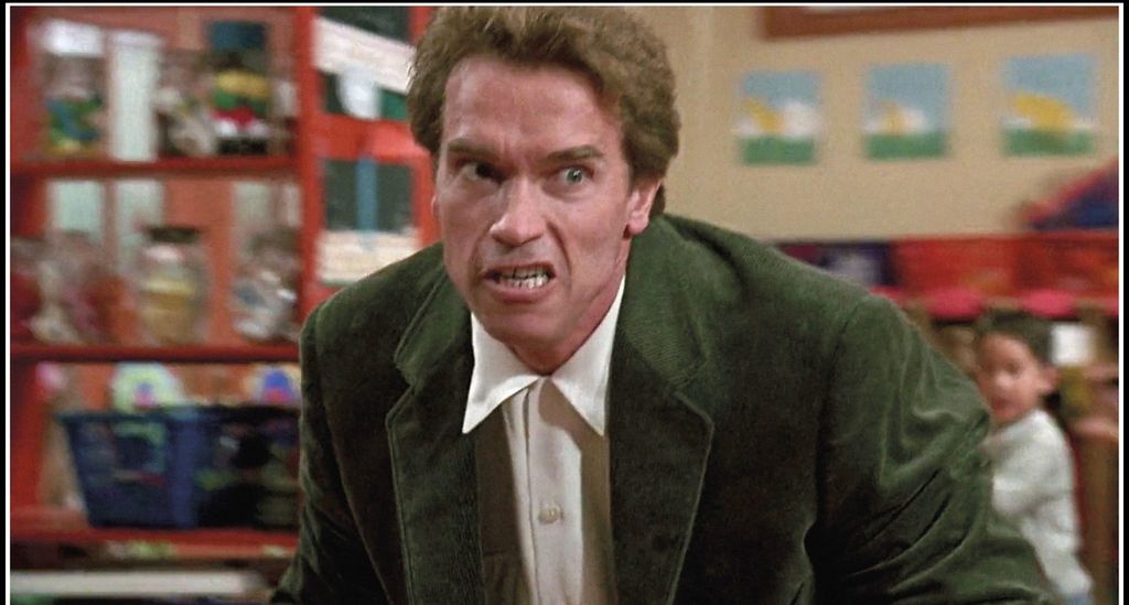 ''Kindergarten Cop'' - 7