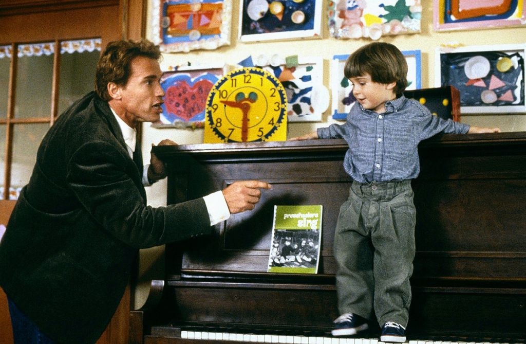 Miko Hughes u ''Kindergarten Cop''