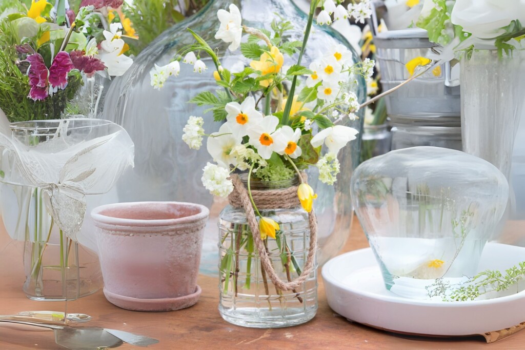 Cvijeće u staklenki