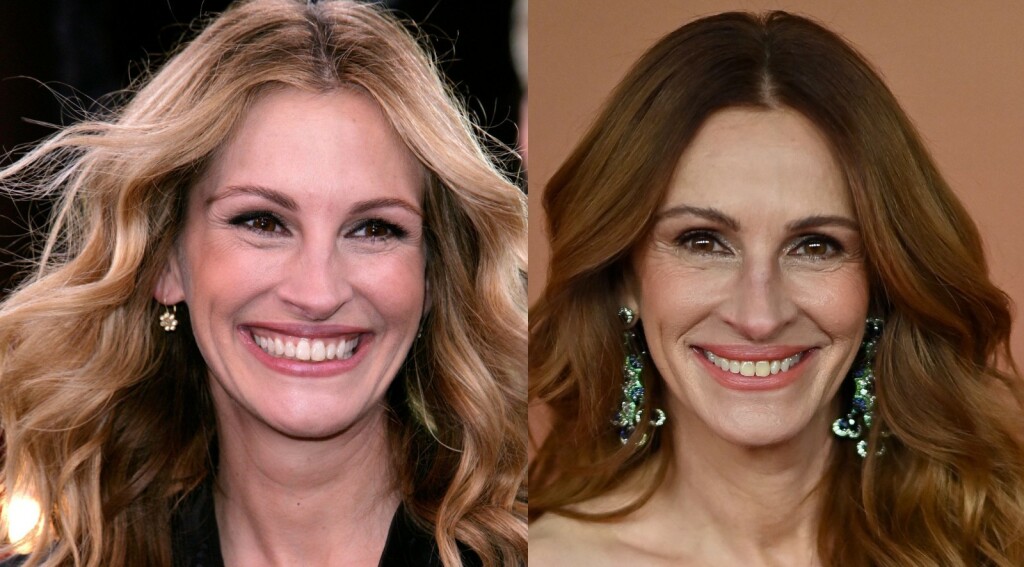 Julia Roberts 2010. i 2025. godine