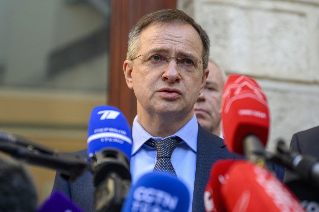 Rusko-ukrajinski mirovni pregovori u Turskoj