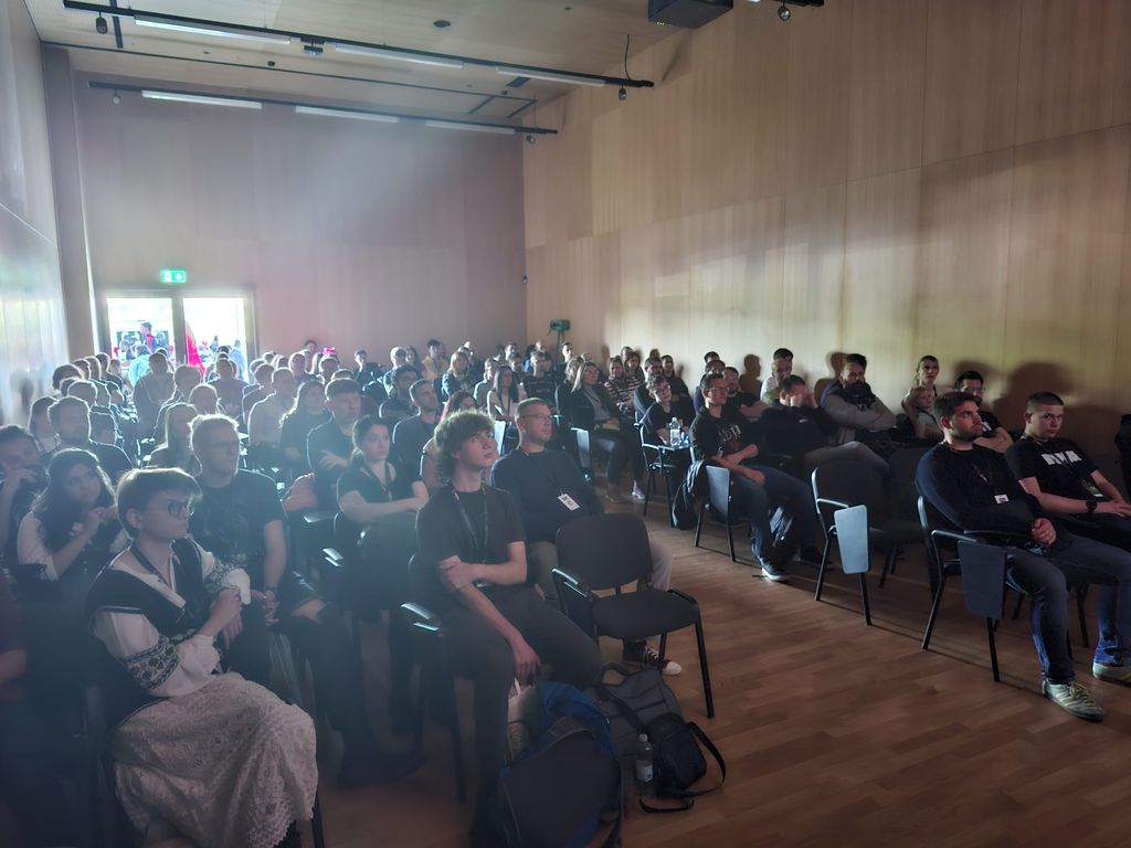 Konferencija Say HI to SPACE