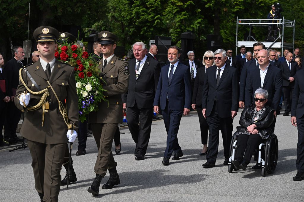 Komemoracija povodom Bleiburške tragedije i Križnog puta
