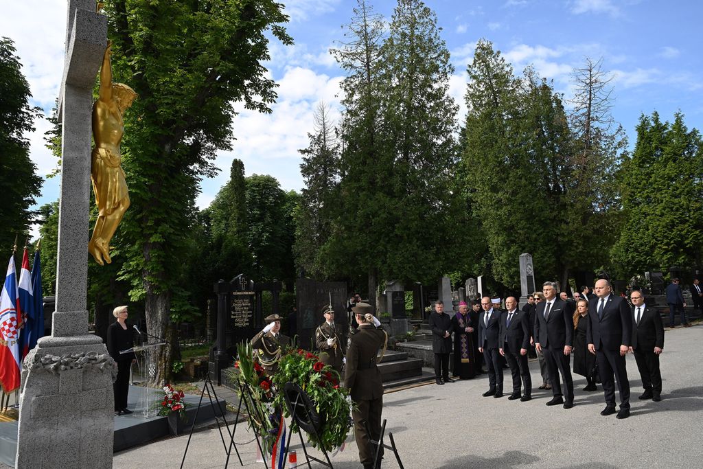 Komemoracija povodom Bleiburške tragedije i Križnog puta