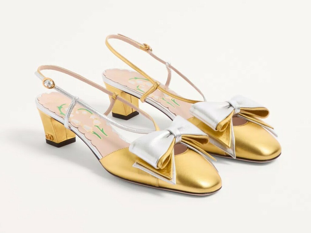 Valentino Bowow slingback