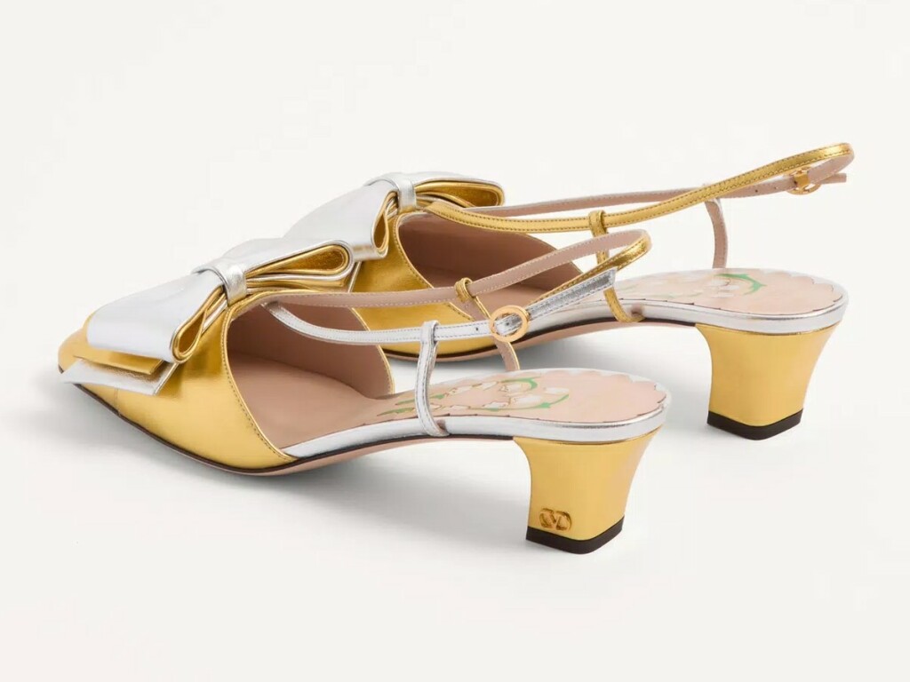 Valentino Bowow slingback