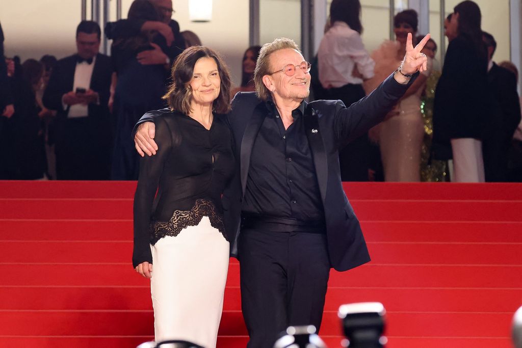 Bono Vox i supruge Ali Hewson