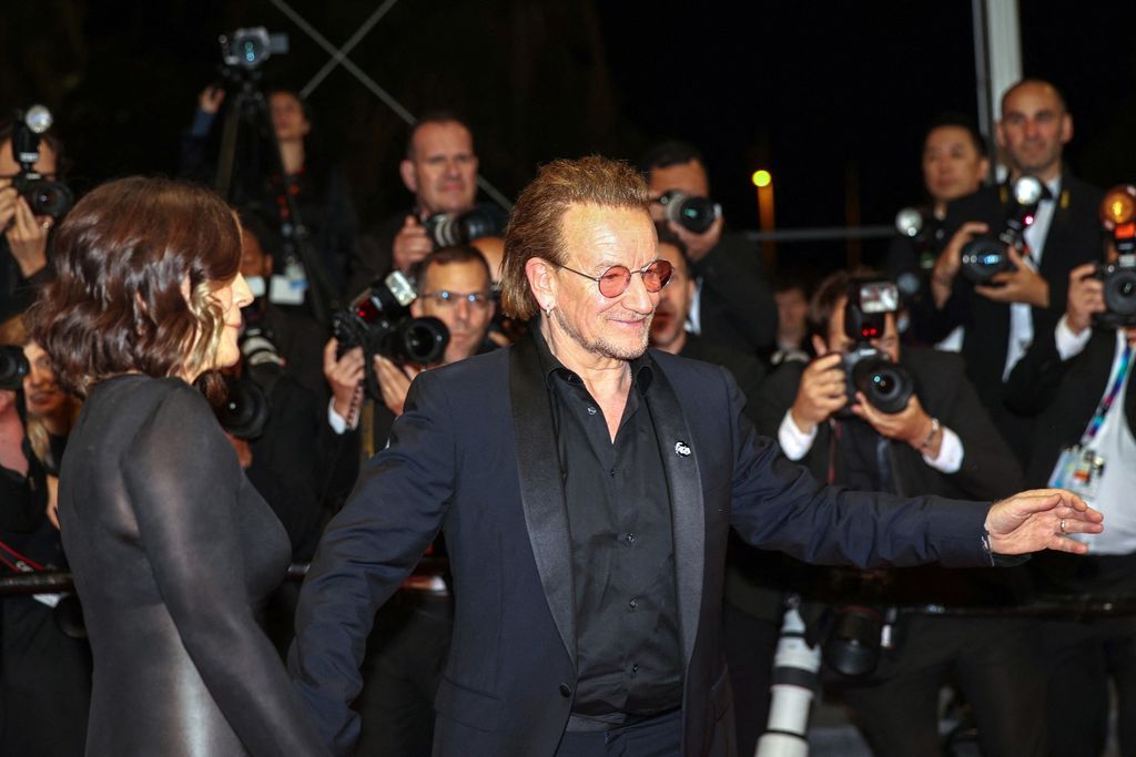 Bono Vox i supruge Ali Hewson