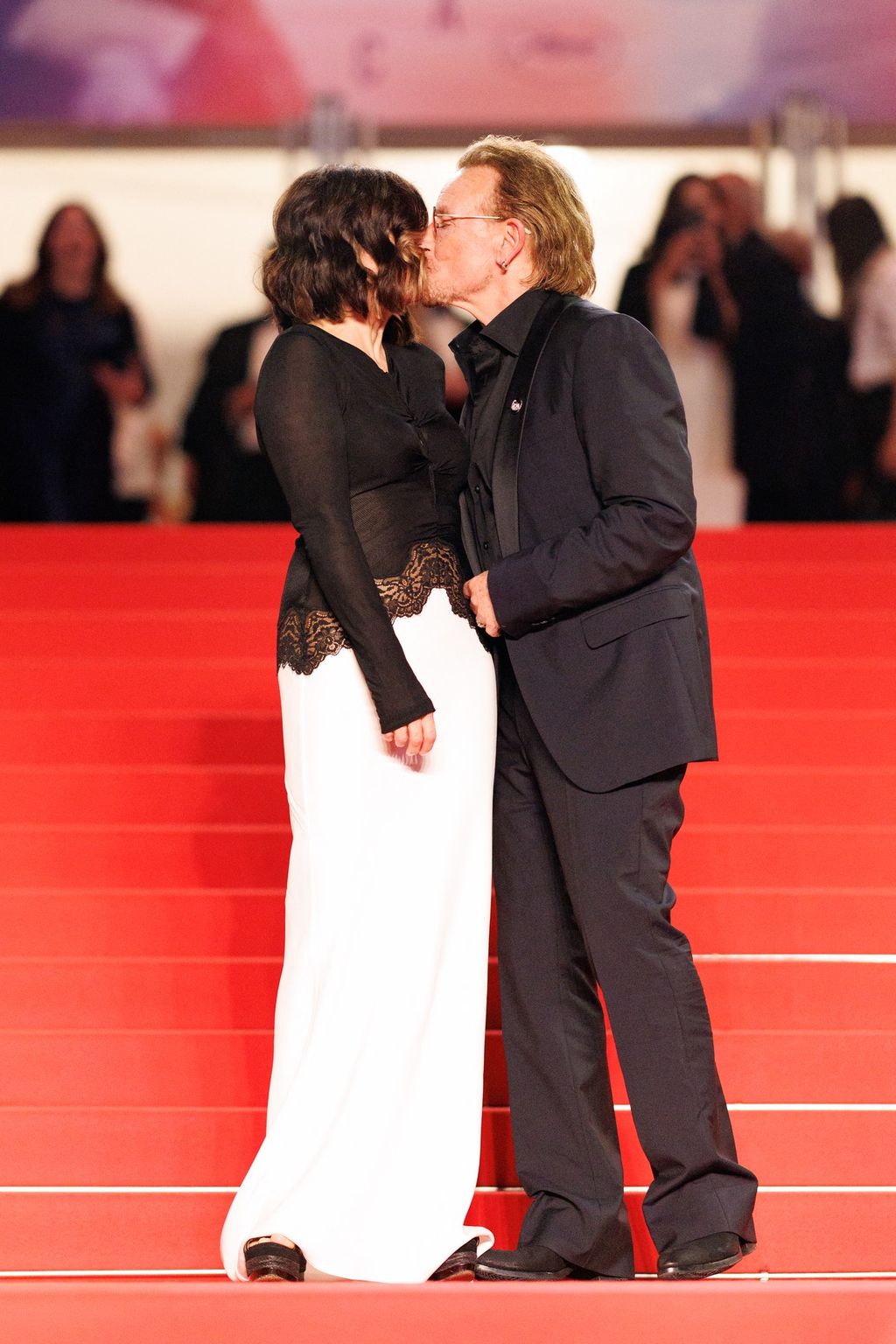 Bono Vox i supruge Ali Hewson