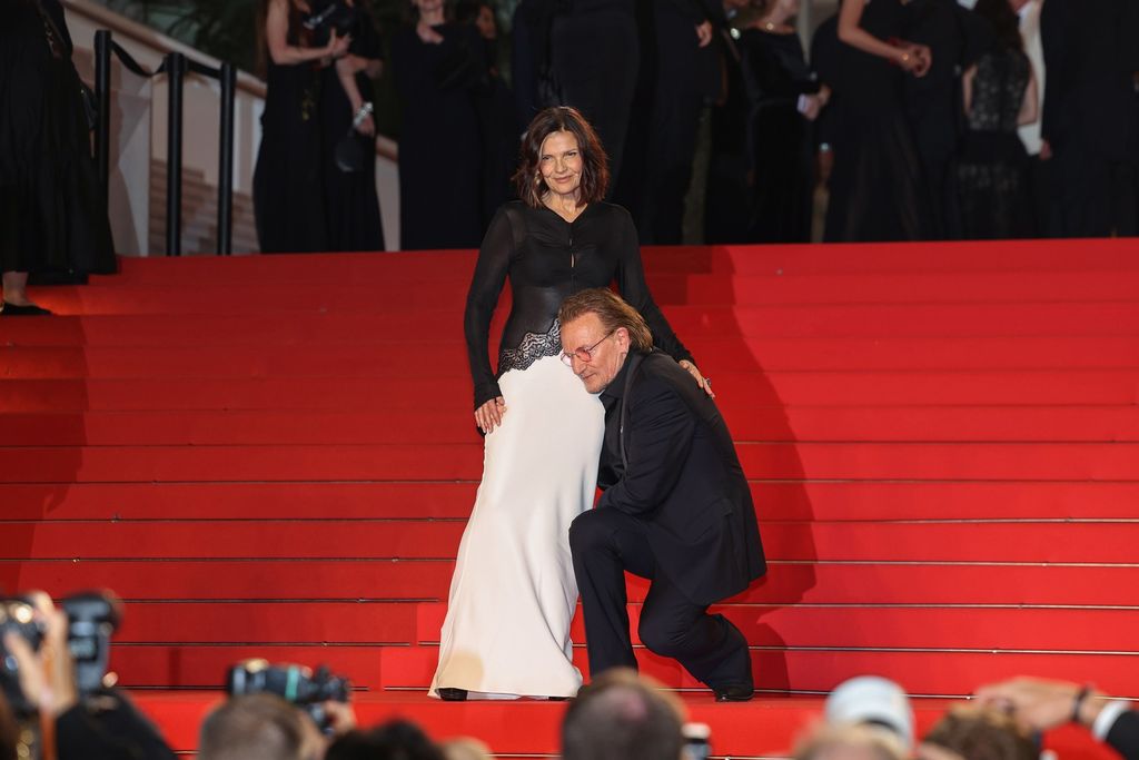 Bono Vox i supruge Ali Hewson