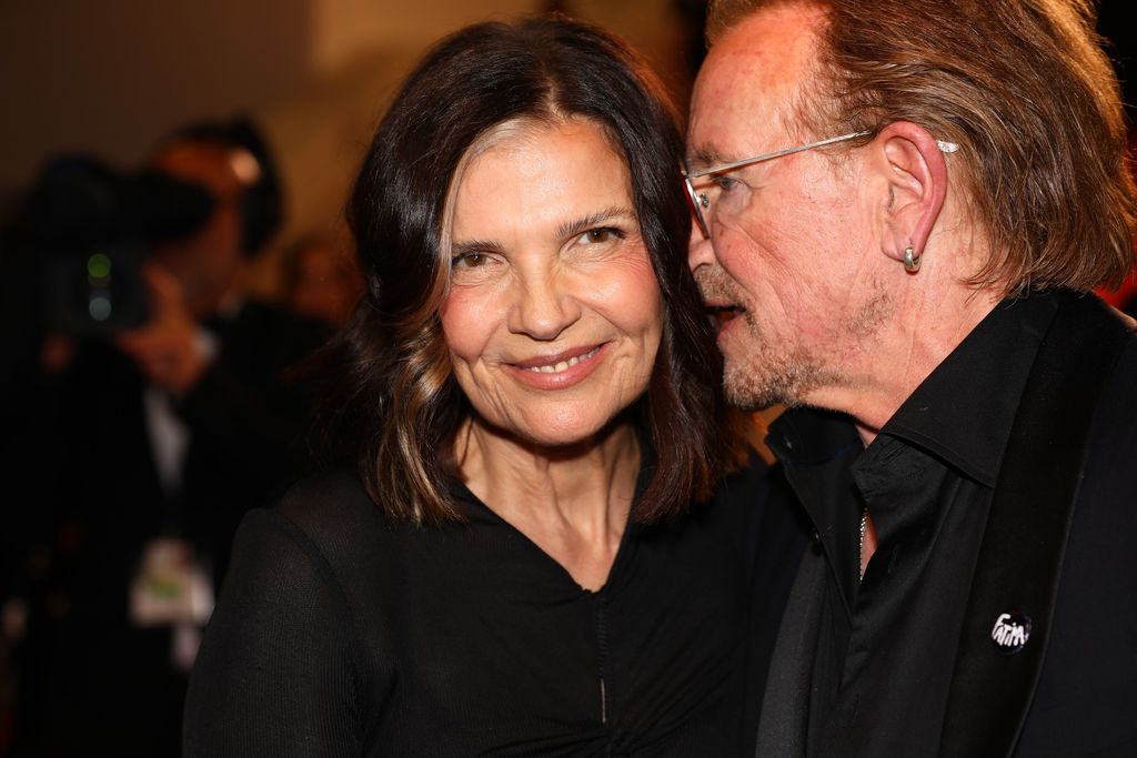 Bono Vox i supruge Ali Hewson