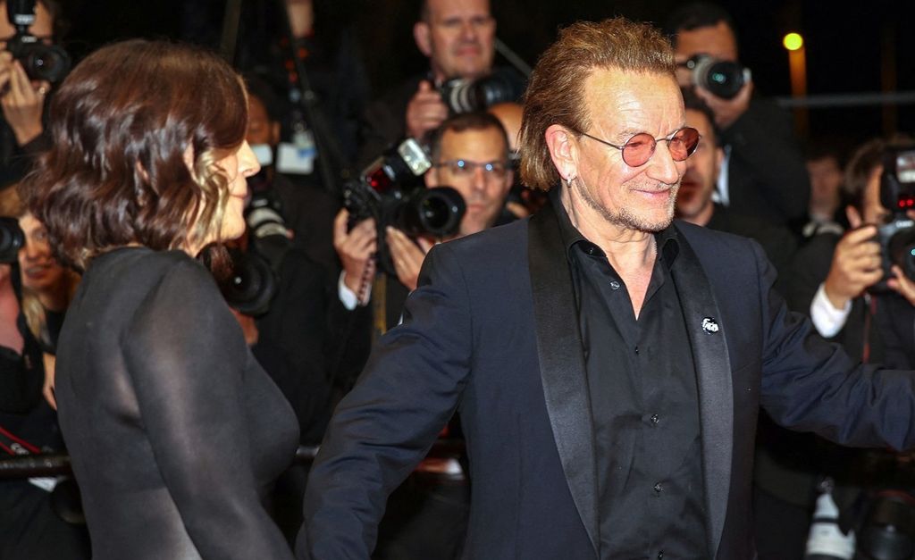 Bono Vox i supruge Ali Hewson