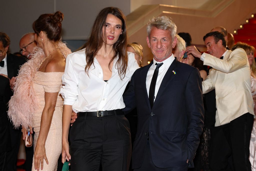 Sean Penn i Valeria Nicov