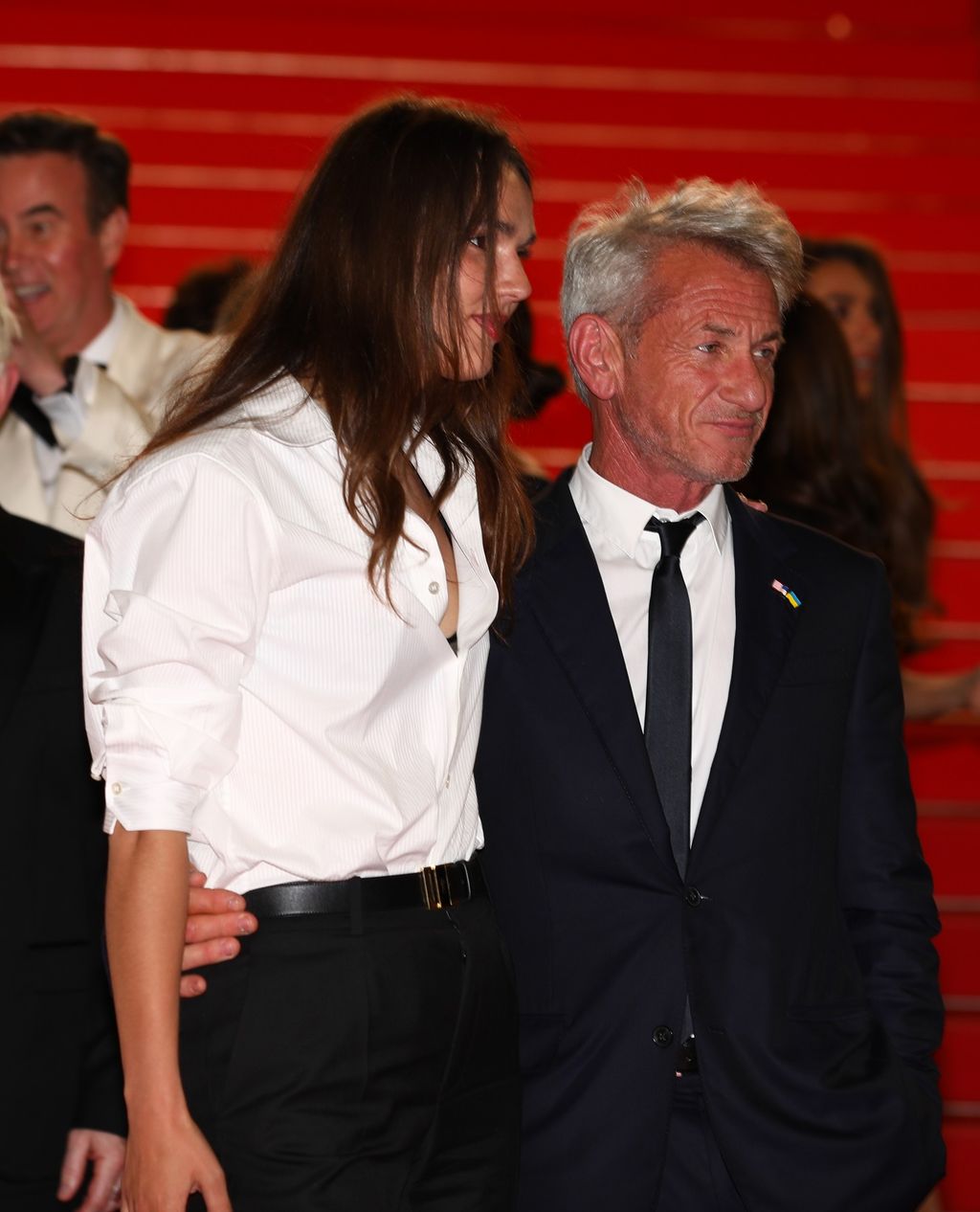 Sean Penn i Valeria Nicov
