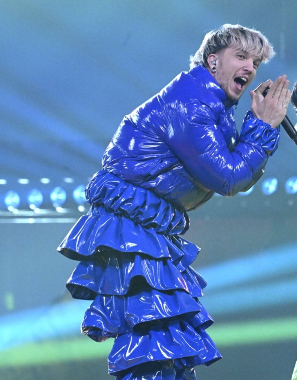 Baby Lasagna u finalu Eurosonga 2025.