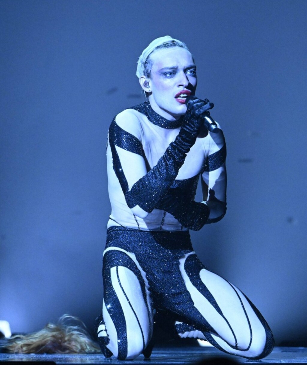 Nemo u finalu Eurosonga 2025. - 2