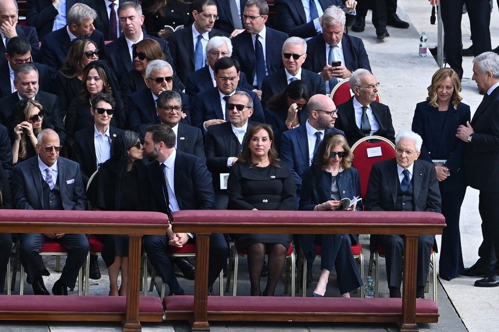 Američki potpredsjednik J. D. Vance i supruga Usha