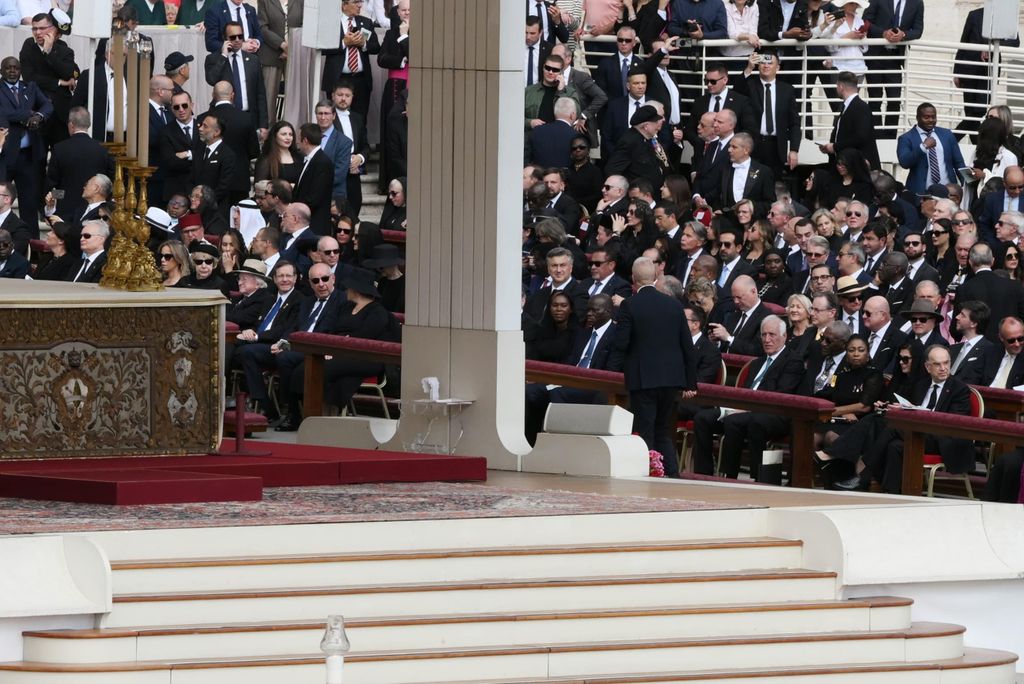 Premijer Andrej Plenković na inauguracijskoj misi pape Lava XIV.
