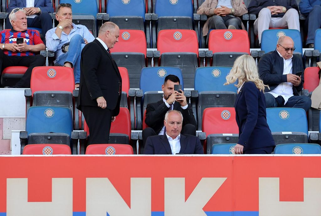 Ivica Puljak na Poljudu