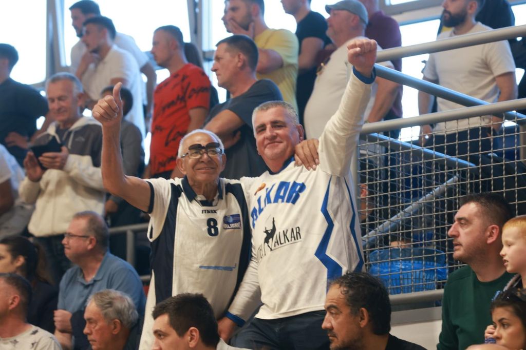 Miro Bulj na utakmici Alkara i Splita