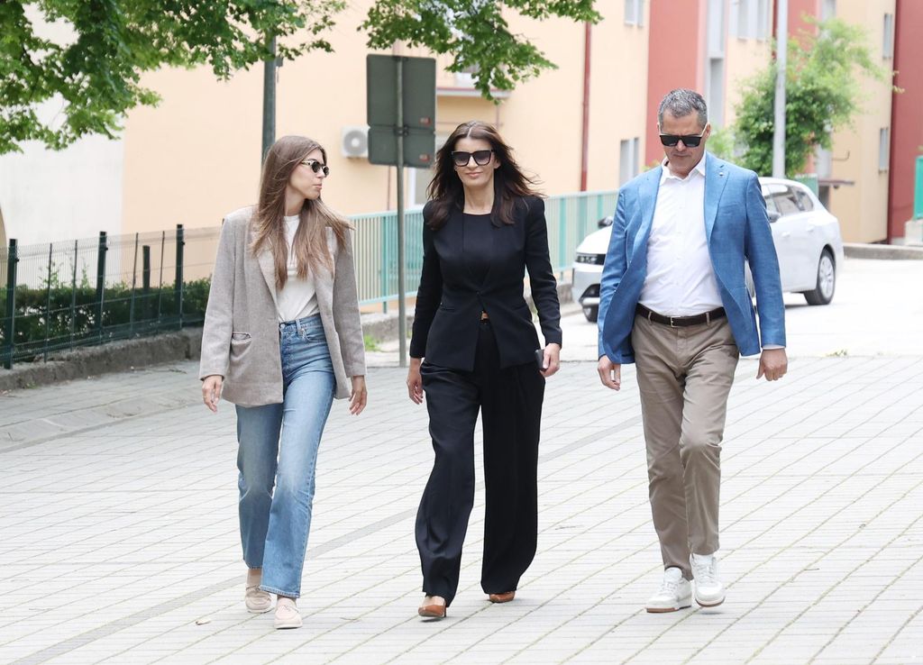 Josipa Rimac na biralištu u Kninu - 7