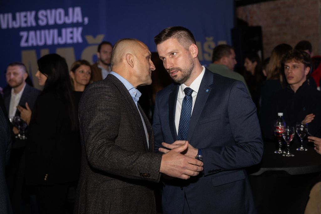 Ivan Radić, HDZ