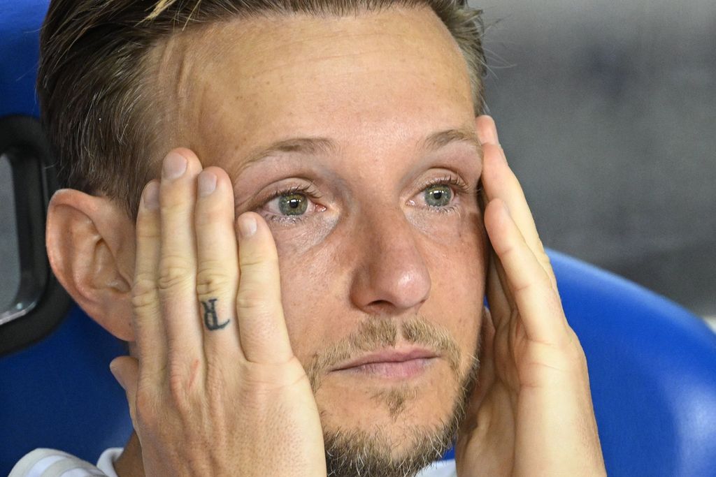 Ivan Rakitić u suzama