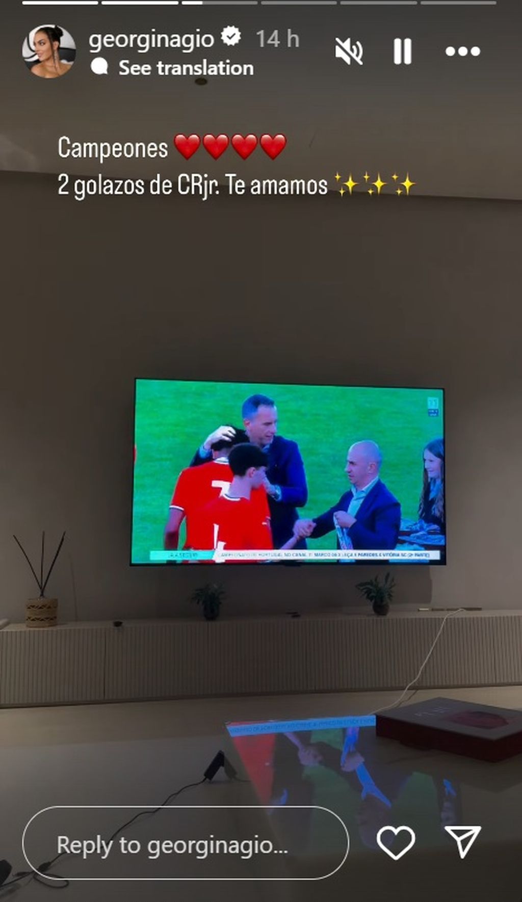 Georgina Rodriguez na Instagramu - 2