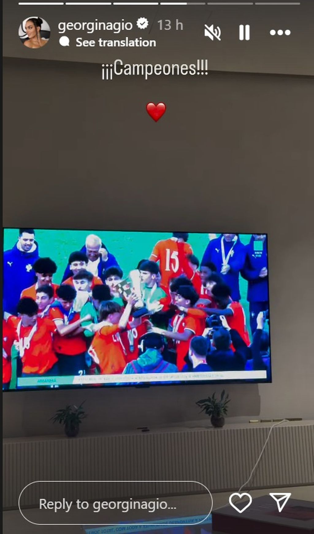Georgina Rodriguez na Instagramu - 3