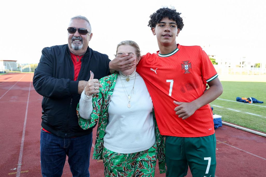 Cristiano Ronaldo Jr. i Maria Dolores dos Santos Aveiro - 4