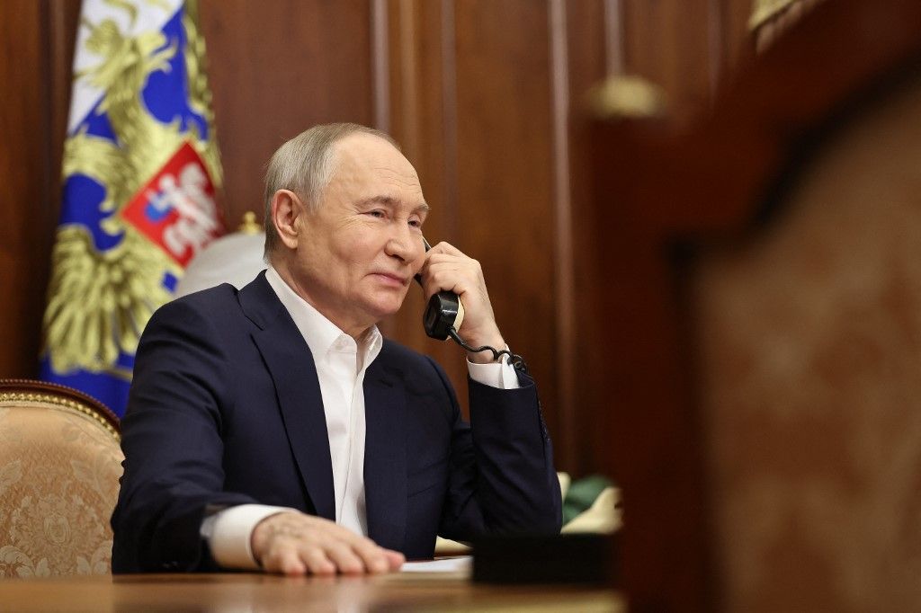 Donald Trump i Vladimir Putin