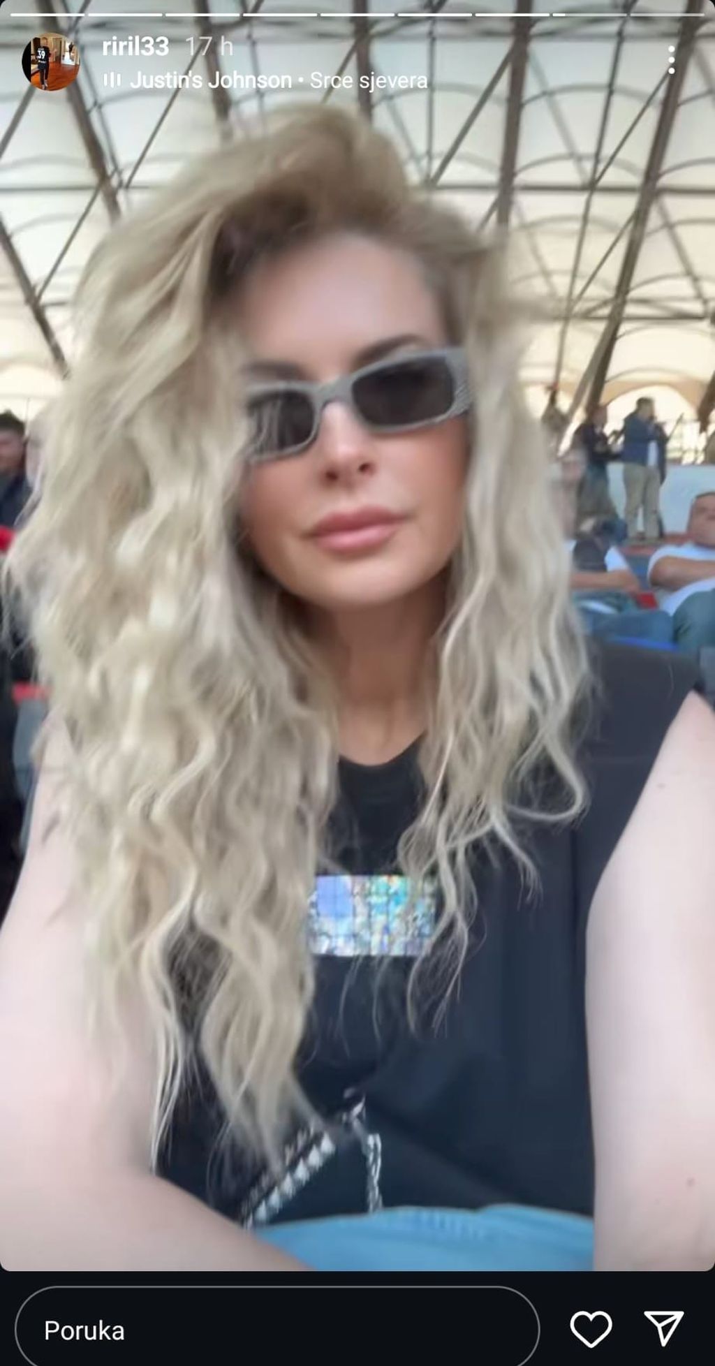 Iris Livaja na Instagramu - 2
