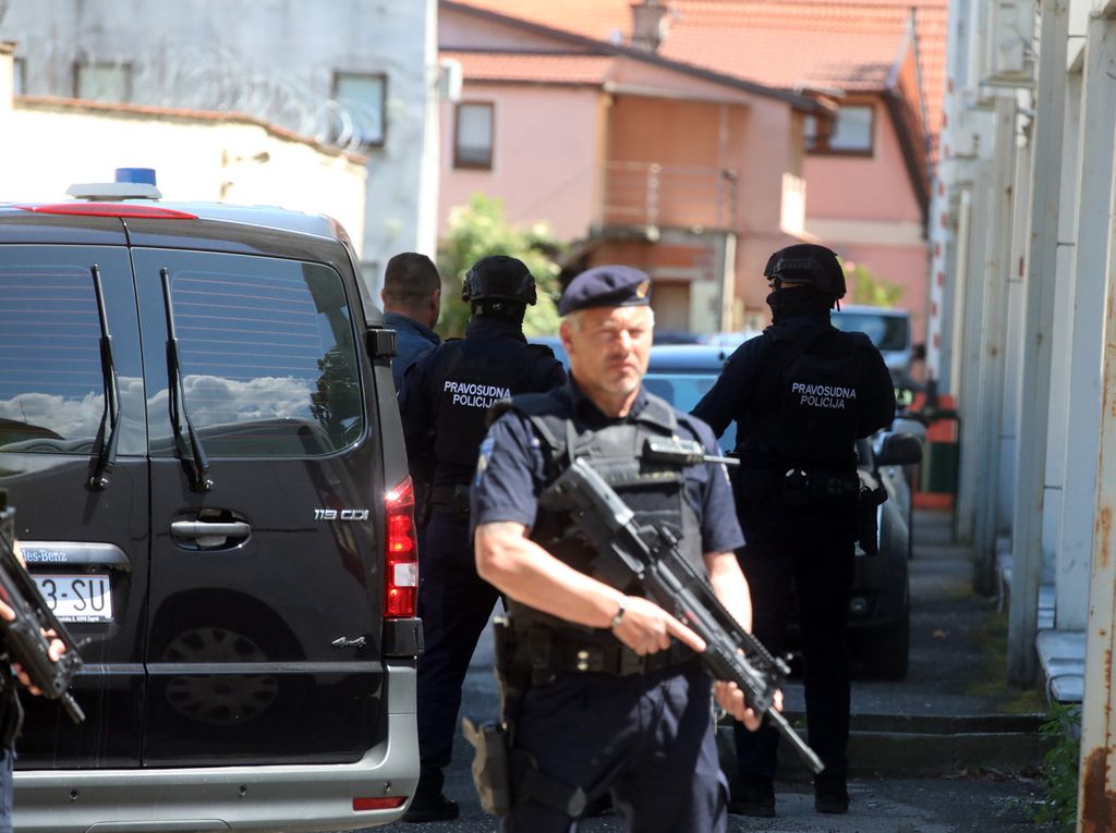 Srđana Mlađana dovode na sud